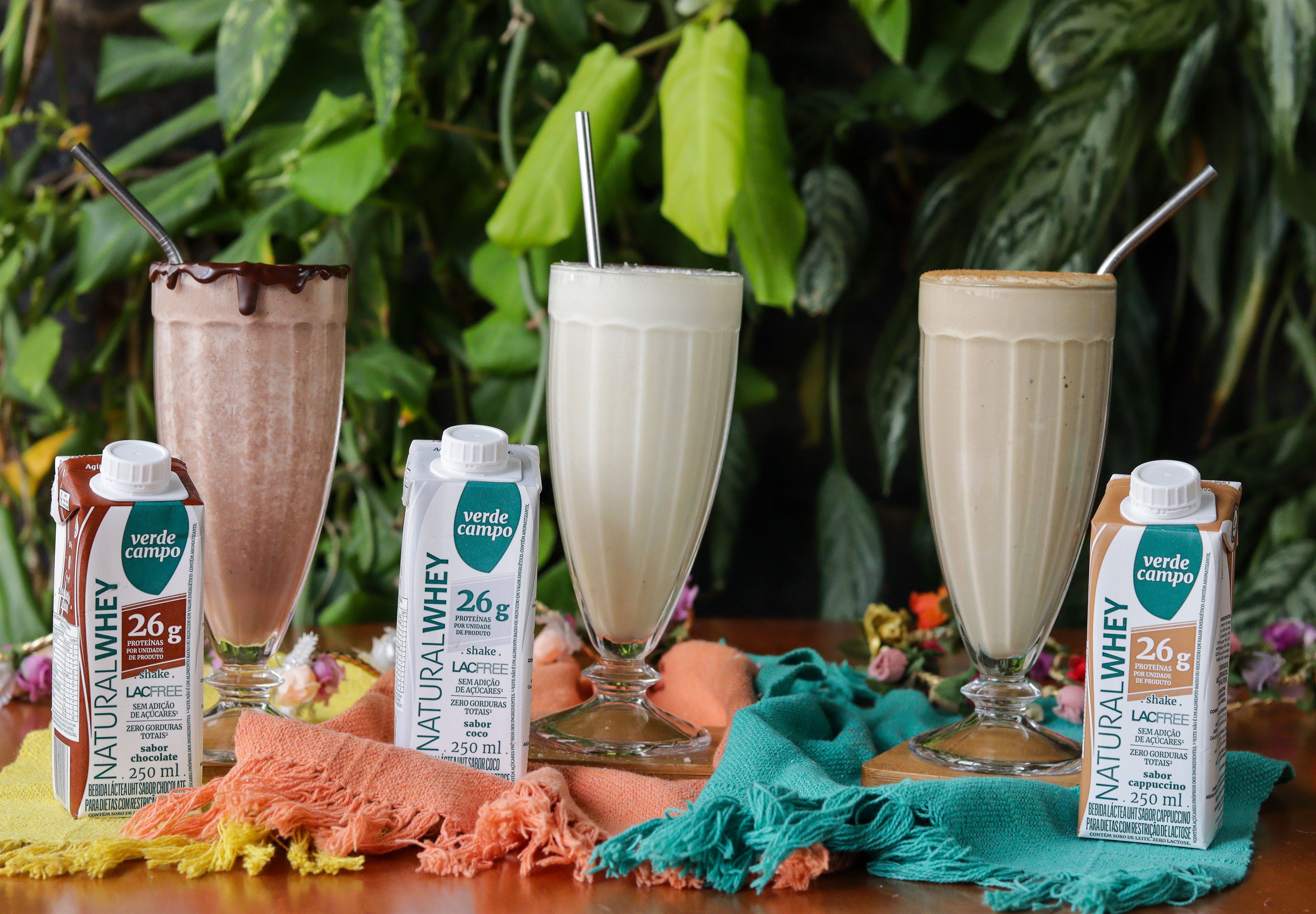 Trio de Shakes Proteicos