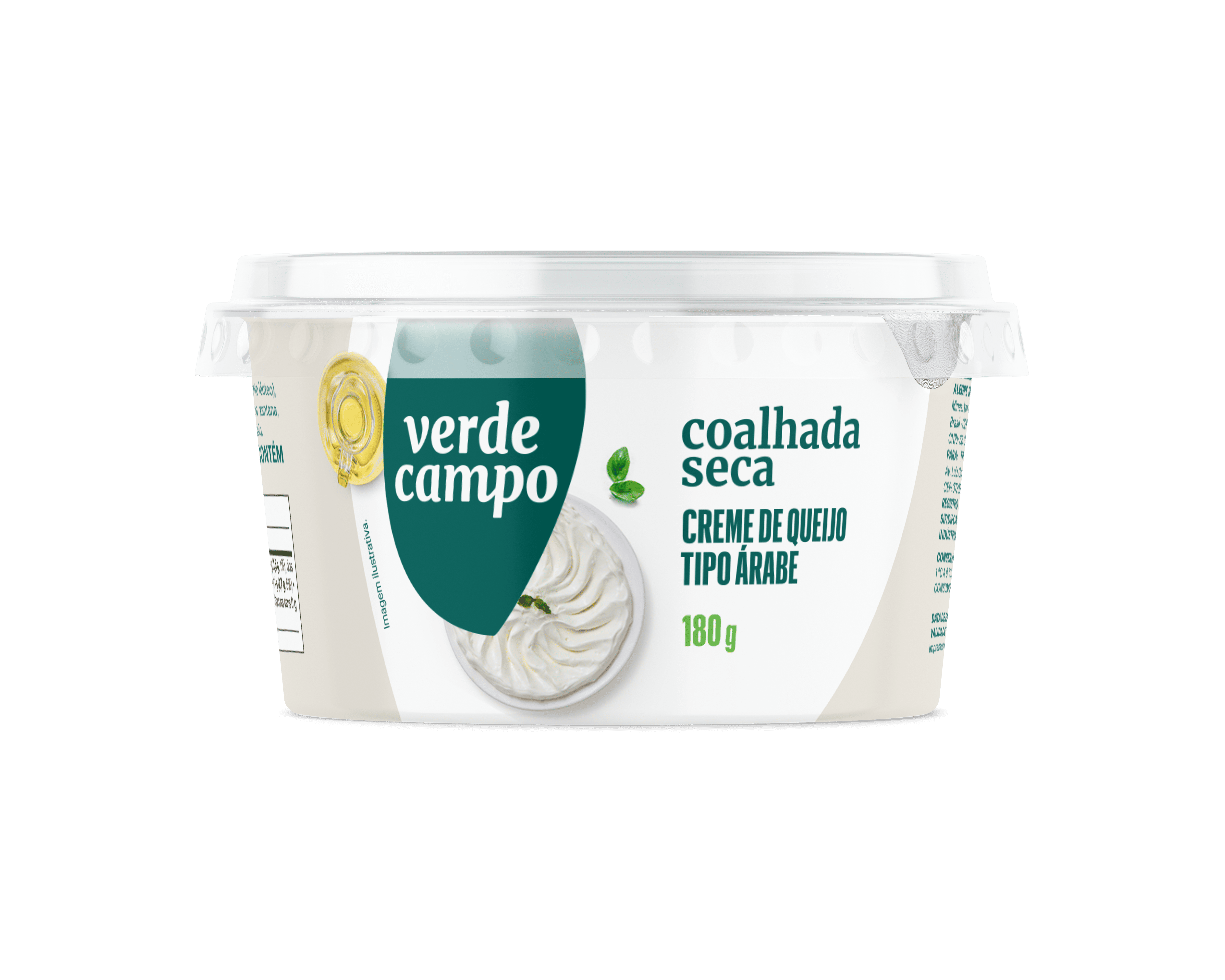 Coalhada Seca Verde Campo 180g
