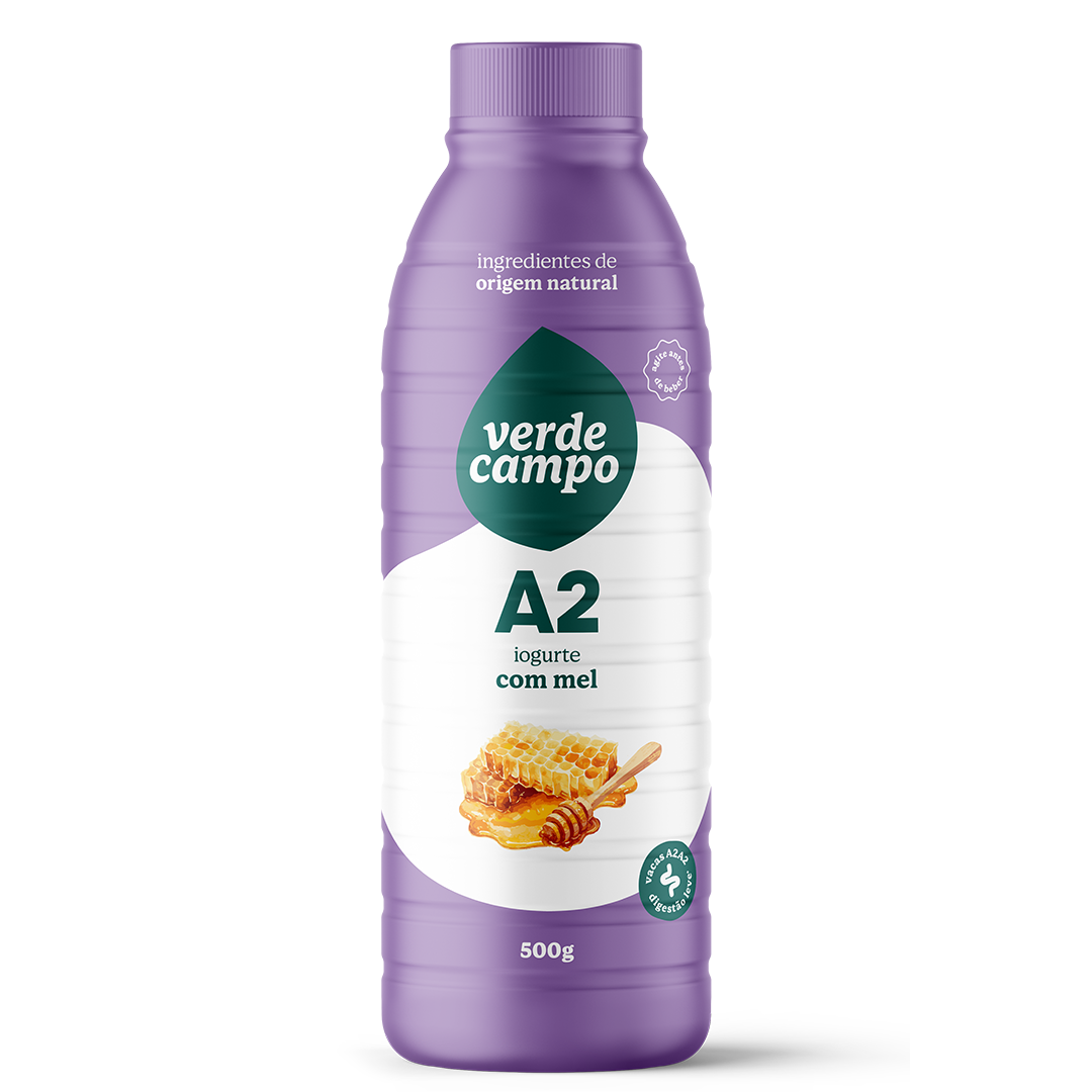 Iogurte A2 Integral Mel 500g